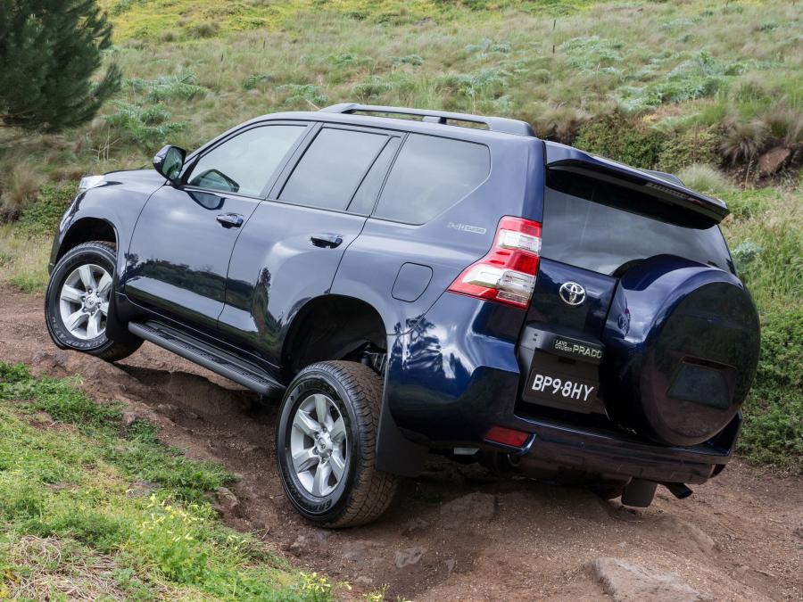  Toyota Land Cruiser Prado 2013 года  (AU) (фото 9 из 30)